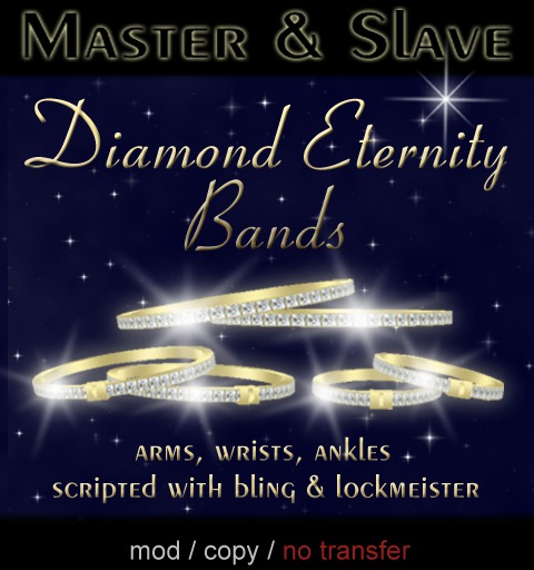 M&S Diamond Eternity Bands (gold)