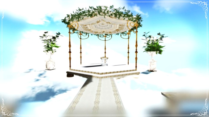 ANGEL GAZEBO 73 PRIMS