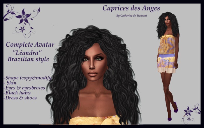 *CdT" Complete Avatar "Leandra"