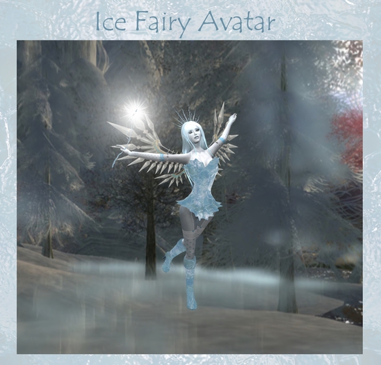 Ice Fae Avatar