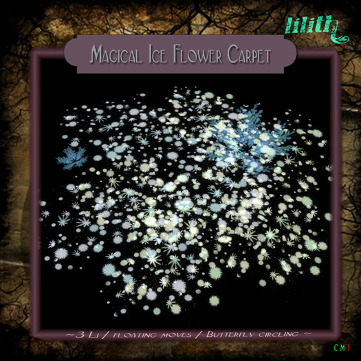 LD Magical Ice Flower Carpet