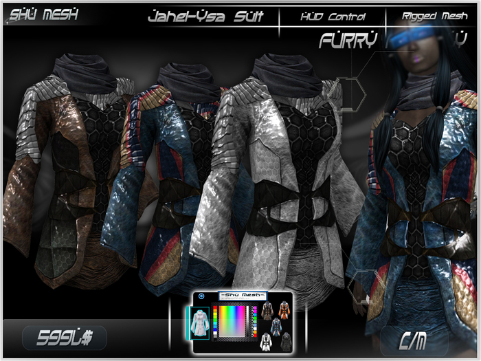 Jahel-Ysa -Shu Mesh-