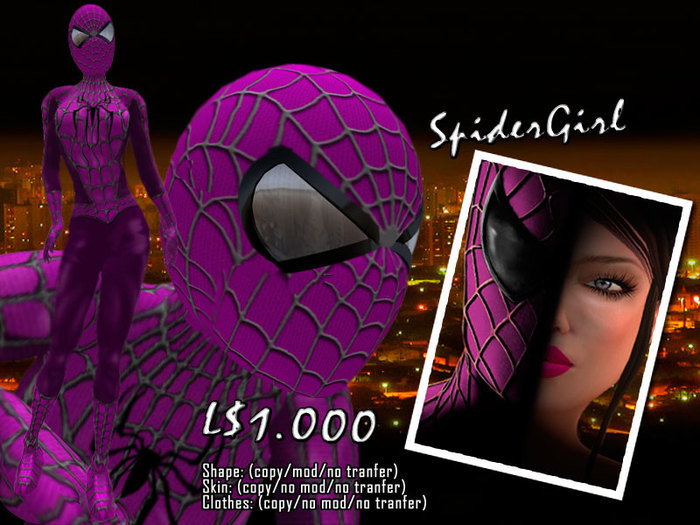 PROMO 70% OFF!!! SpiderGirl
