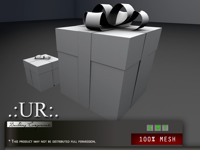 .:UR:. Holiday Presents I (full perm mesh)
