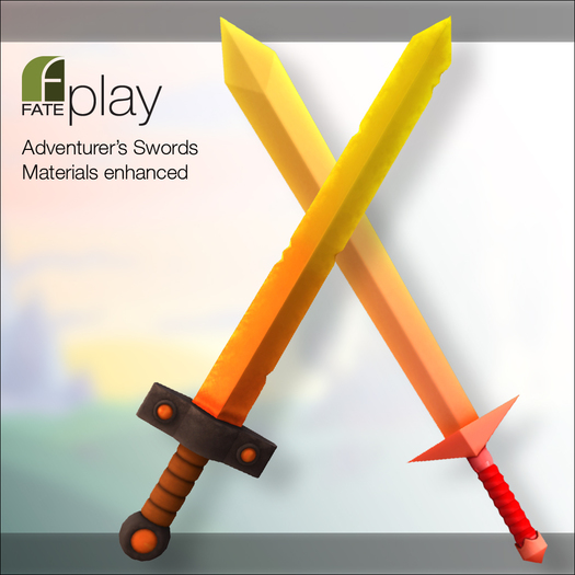 FATEplay - Adventure Swords - Hot