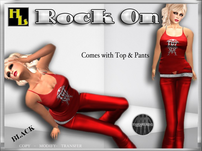 *HL* Rock On (Red)