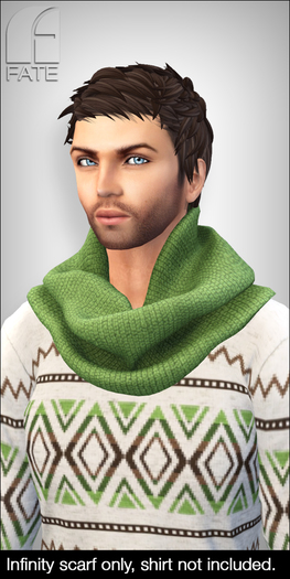 FATEwear Scarf - Allen - Forest