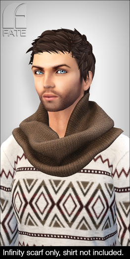 FATEwear Scarf - Ron - LondonAlley