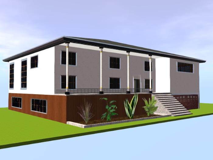 Mesh Mansion (5 Bedrooms)