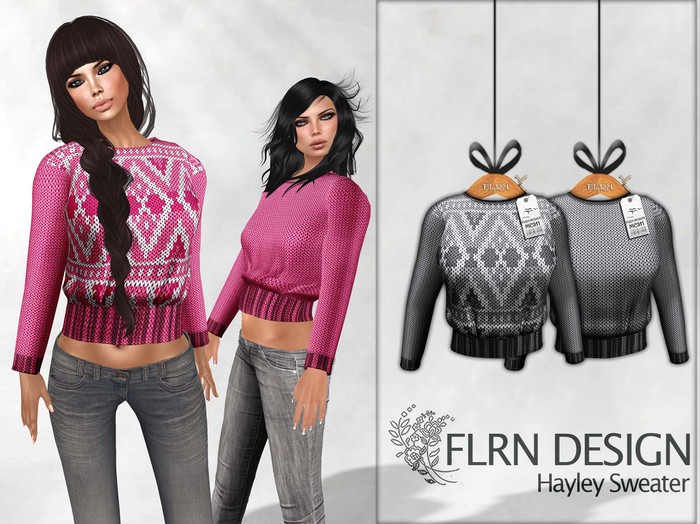 [FLRN] Hayley Sweater Gray