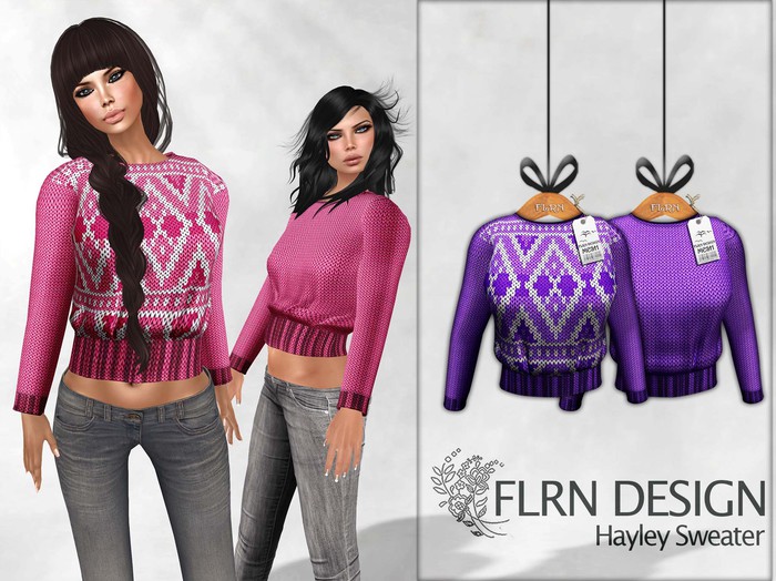 [FLRN] Hayley Sweater Purple