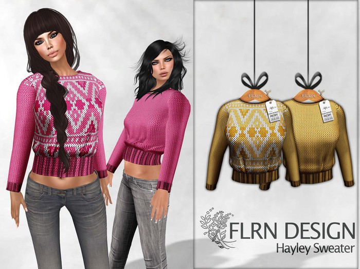 [FLRN] Hayley Sweater Yellow