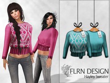 [FLRN] Hayley Sweater Turquoise