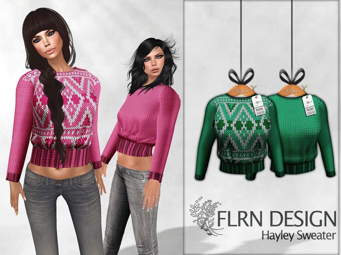Hayley Sweater Green