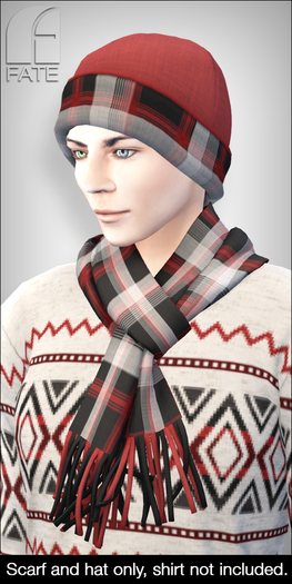 FATEwear Scarf - Ron - LondonAlley