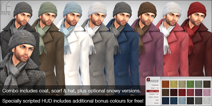 FATEwear Combo - Chris - FATEpack