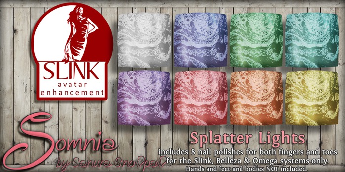 .: Somnia :. Splatter {Lights} {Crated}
