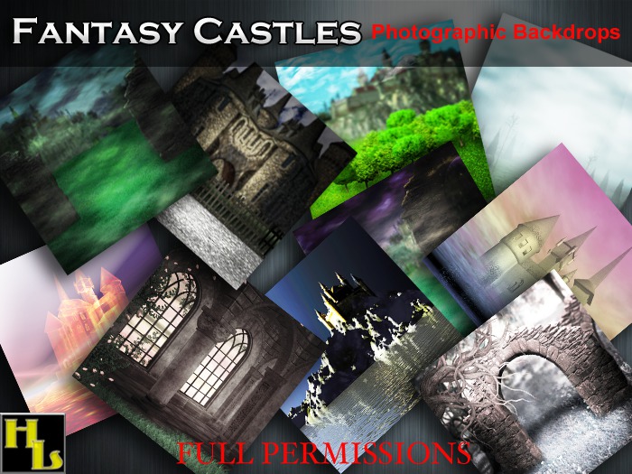 *HL* Photographic Backdrops Grungy Cloud