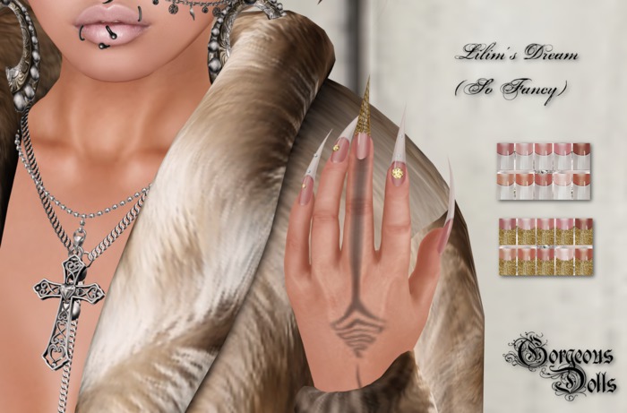 ~GD~Lilim's Dream(So Fancy Edition) - Slink Casual Hands
