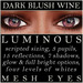 Mayfly luminous mesh eyes %28dark blush wine%29