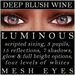 Mayfly luminous mesh eyes %28deep blush wine%29