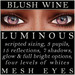 Mayfly luminous mesh eyes %28blush wine%29