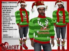 *An@rchy Ink* Santa Baby 