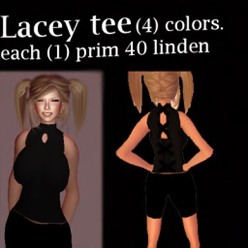 lacey tee shirt 