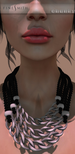 F I N E S M I T H - CHUNKY silver