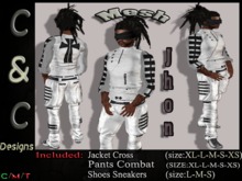 C&C Mesh Jhon Men's DEMO