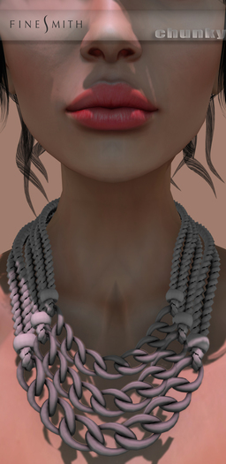 F I N E S M I T H - CHUNKY white