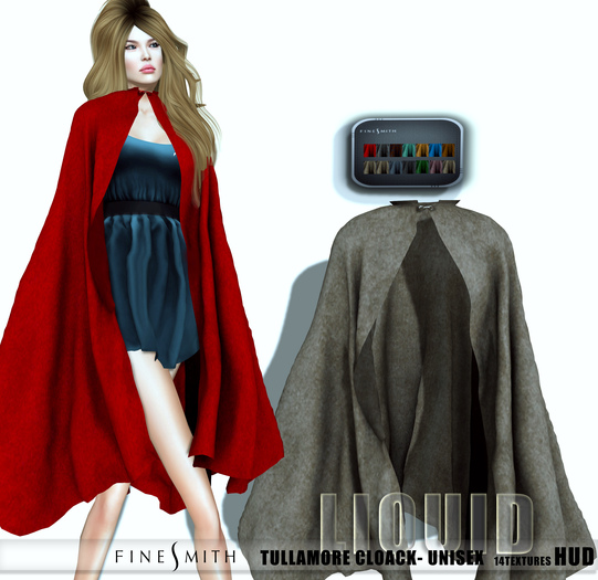 F I N E S M I T H - TULLAMORE CLOACK Unisex