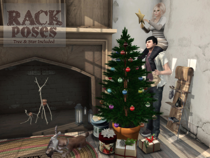 RACK Poses - The Finishing Touch