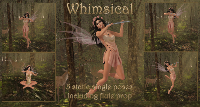 RACK Poses - Whimsical Pose Set