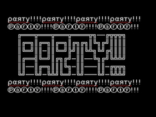 PARTY!! by The Bizz Gestures