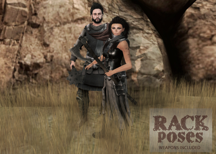 RACK Poses - Crusade