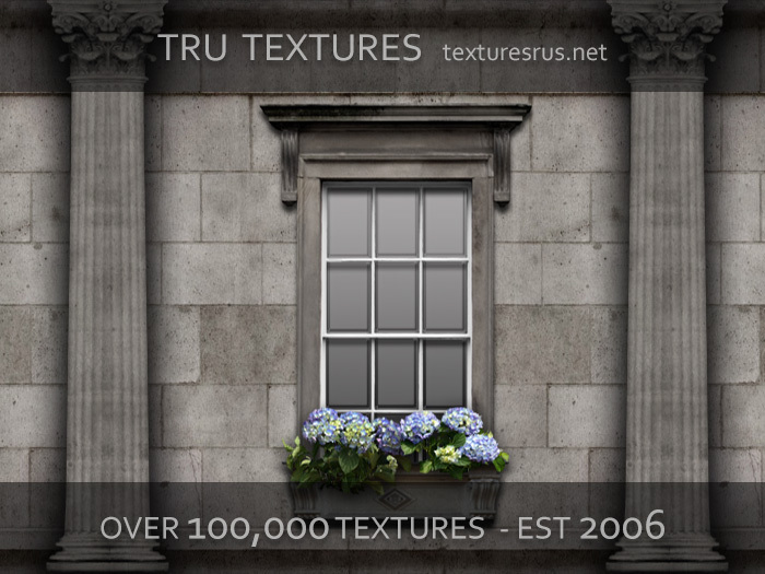 Second Life Marketplace - 11637: 32 x Seamless The Victorian Exterior ...