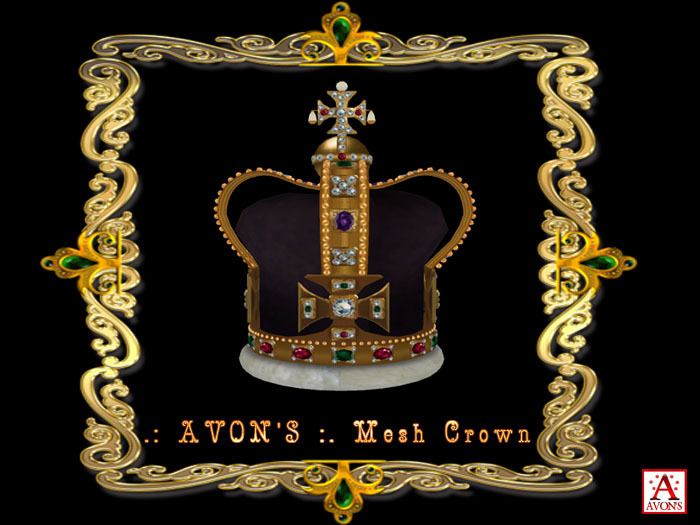 .: AVON'S :. Mesh Crown