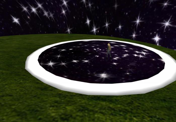 pista de baile circular, estrella 2