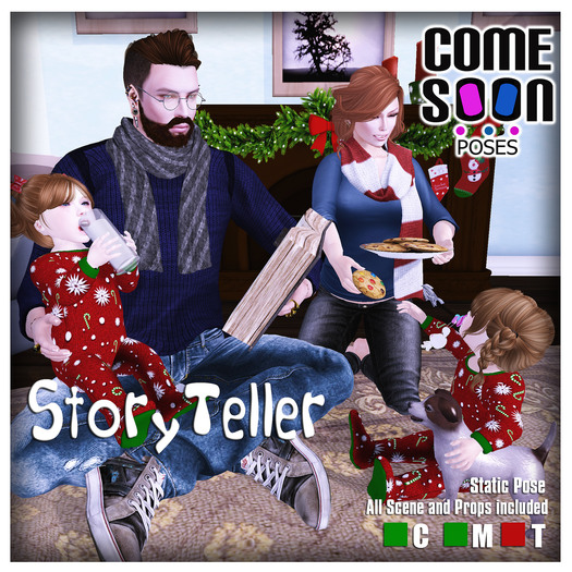 *CS* Storyteller