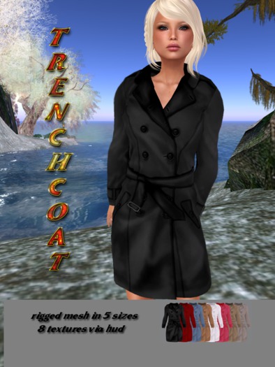 Ladies Trenchcoat