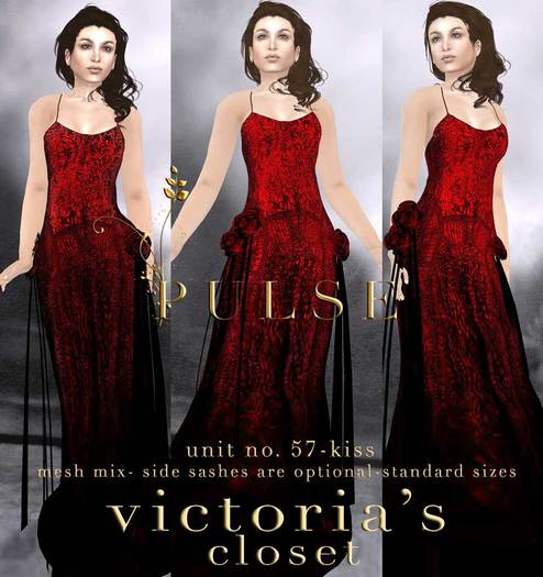 Pulse Unit No. 57 Dress-Kiss