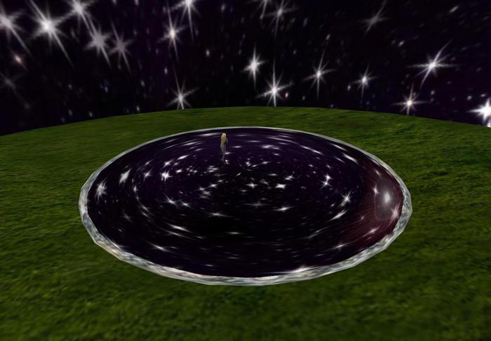 pista de baile con borde de roca 2