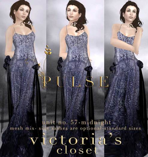 Pulse Unit No. 57 Dress-Midnight