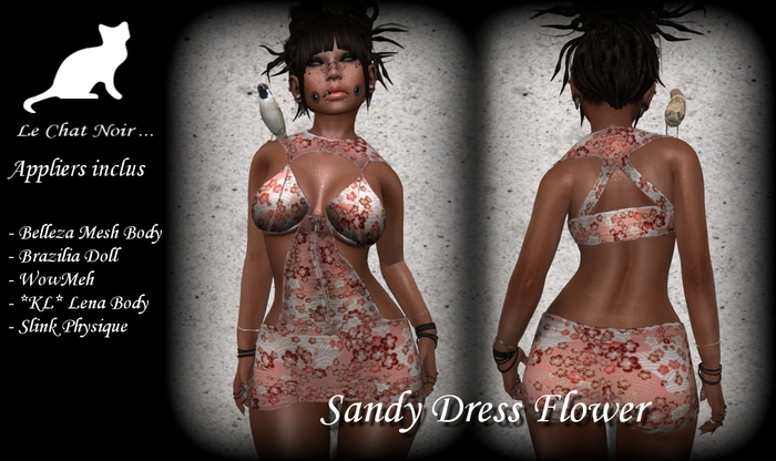 >.<.LCN.Sandy dress flower