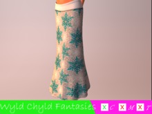 :WCF: Bit of Blue Fern Snow W/ Appliers