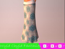 :WCF: Bit of Blue Stellar Flakes W/ Appliers