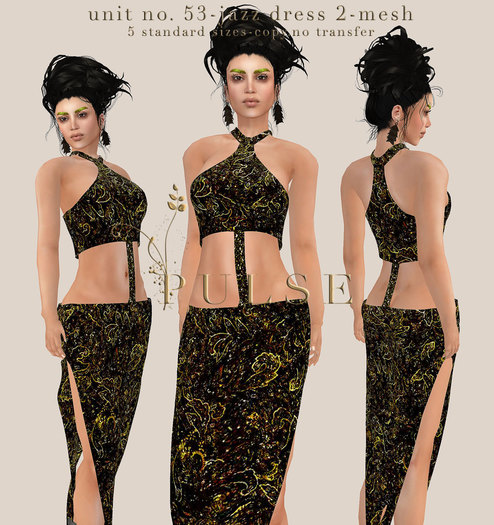 Pulse Unit 53: Dress Jazz 2