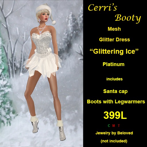 Cerri's Glittering Ice Platinum