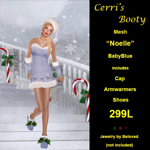 Cerri's Noelle BabyBlue